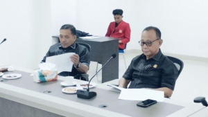 Bapemperda DPRD Sulbar