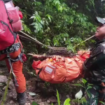 Evakuasi Korban Pesawat ATR