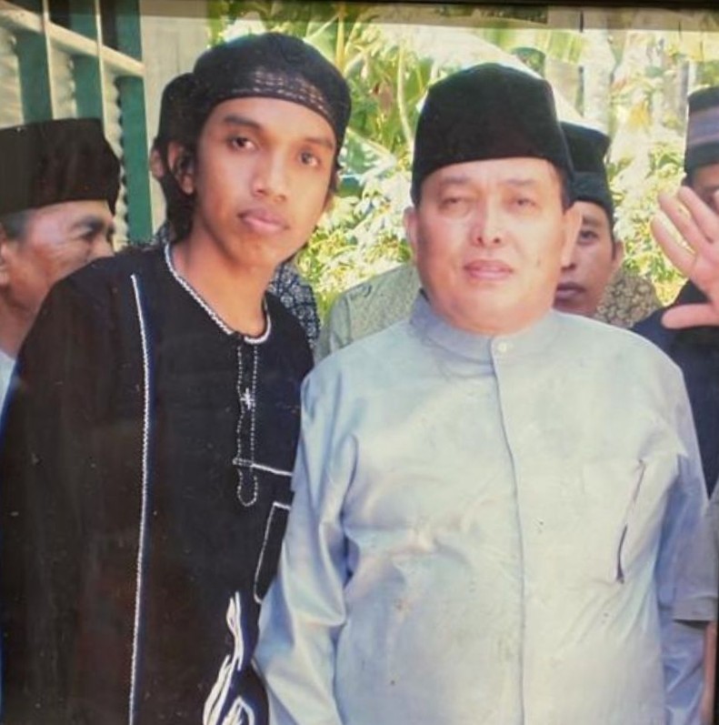 Foto Lama Halim dan Salim S Mengga