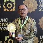 Gubernur Sulbar Terima UHC Awards 2026
