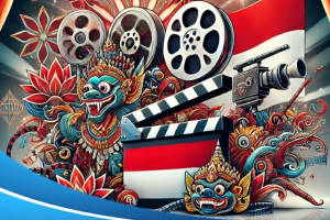 Ilustrasi Industri Film Indonesia