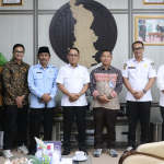 Pemprov dan BPJPH Bertemu, Godok Pembangunan Kantor Layanan Jaminan Produk Halal di Sulbar