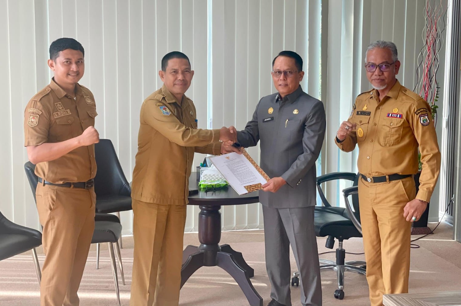 Kepala DPMPTSP Sulbar