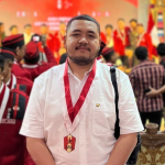 Ketua DPP GMNI Bidang Geopolitik, Andreas H. Silalahi,