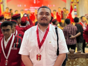 Ketua DPP GMNI Bidang Geopolitik, Andreas H. Silalahi,