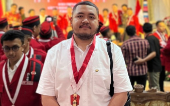 Ketua DPP GMNI Bidang Geopolitik, Andreas H. Silalahi,