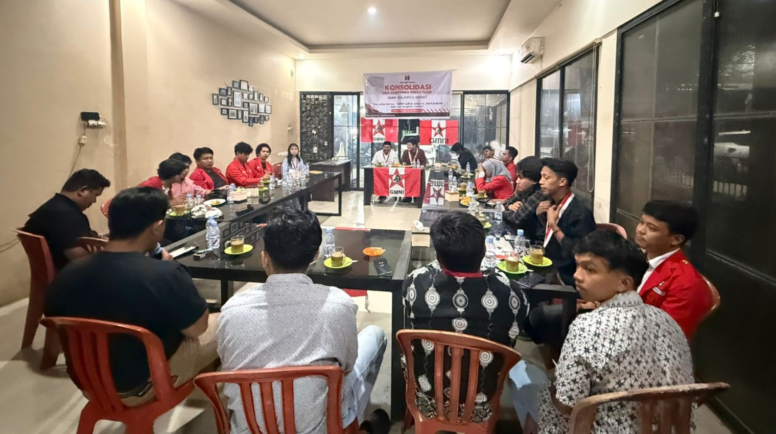 Konsolidasi GMNI Sulbar