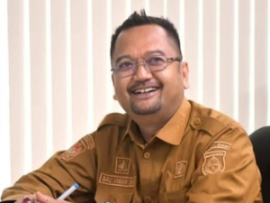 Pelaksana Tugas Kepala Dispoparekraf Sulbar, Bau Akram Dai