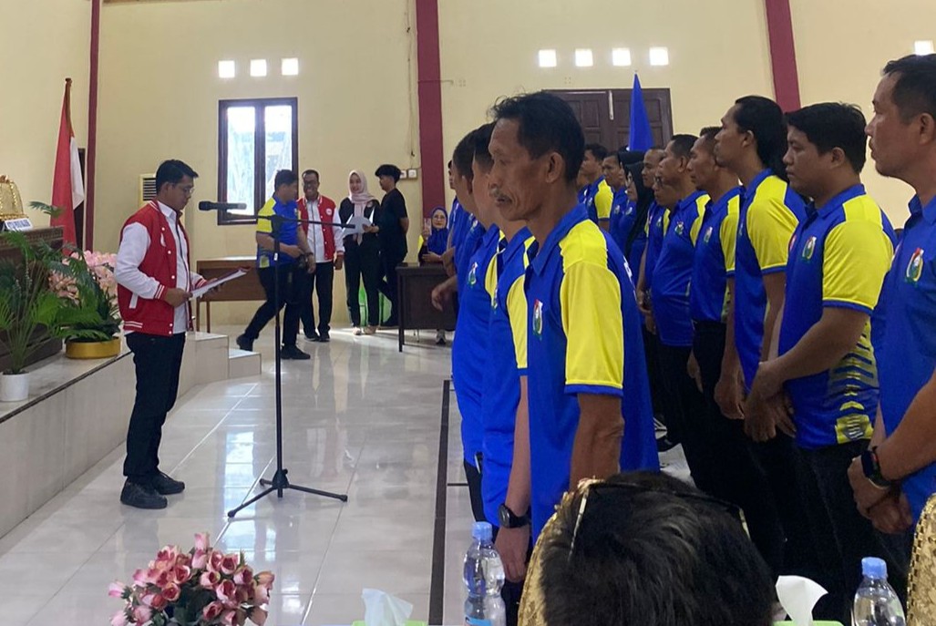 Pelantikan PBVSI Majene