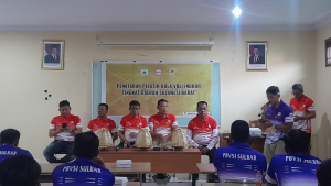 Penataran Pelatih Voli PBVSI Sulbar