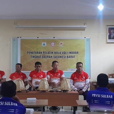 Penataran Pelatih Voli PBVSI Sulbar
