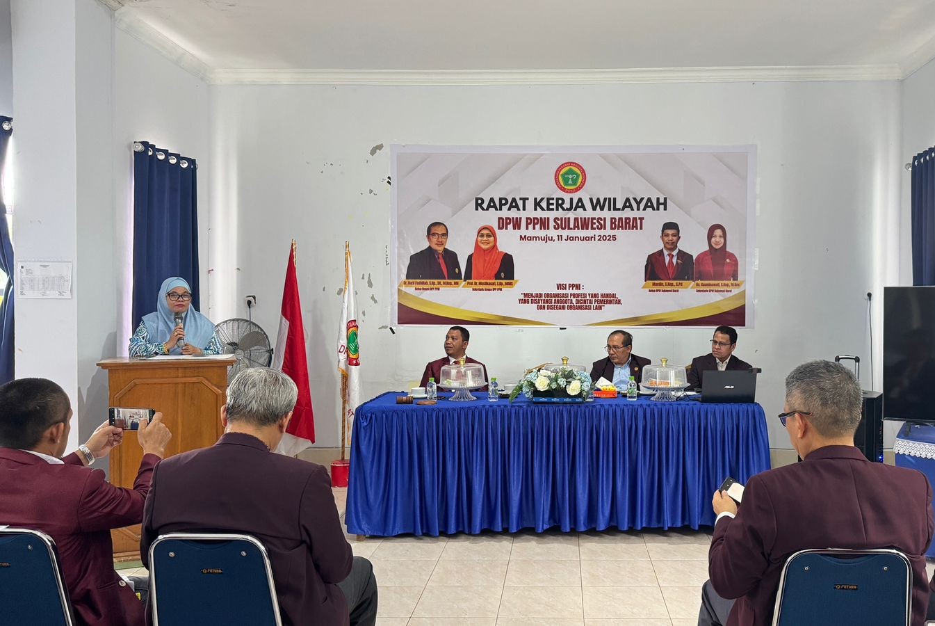 Rakerwil PPNI Sulbar