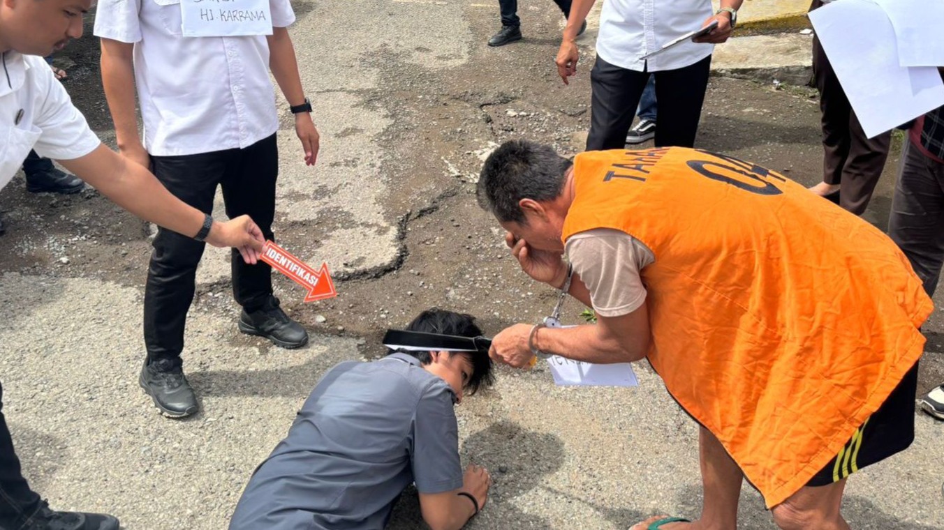 Rekontruksi Pembunuhan Pokkang