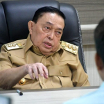 Wagub Sulbar Salim S Mengga