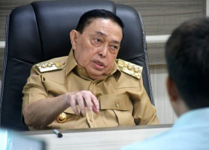 Wagub Sulbar Salim S Mengga