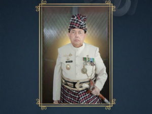 Wagub Sulbar Salim S Mengga Meninggal