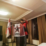 Waktu Ketua Bidang Kesehatan Masyarakat DPP GMNI, Muh Rizky