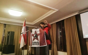 Waktu Ketua Bidang Kesehatan Masyarakat DPP GMNI, Muh Rizky