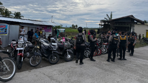 Balap liar di Mamuju dan Polman