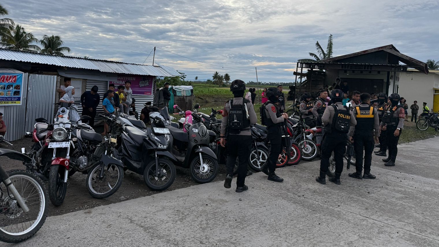 Balap liar di Mamuju dan Polman