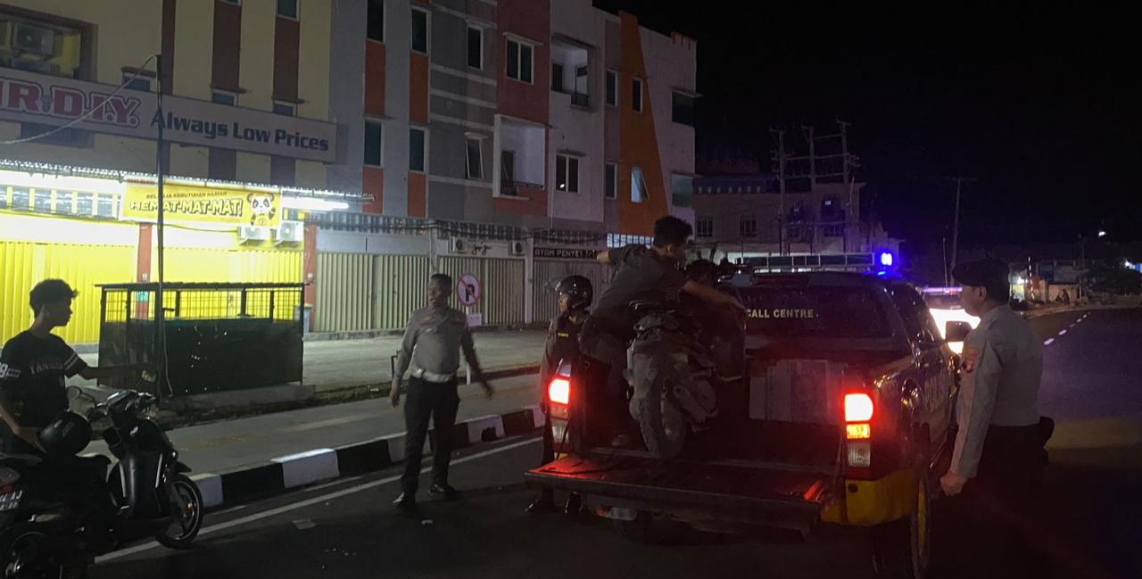 Balap liar di Mamuju