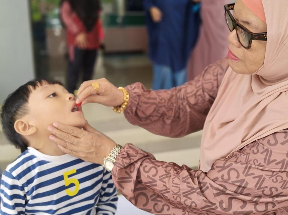 Bulan Posyandu Sulbar