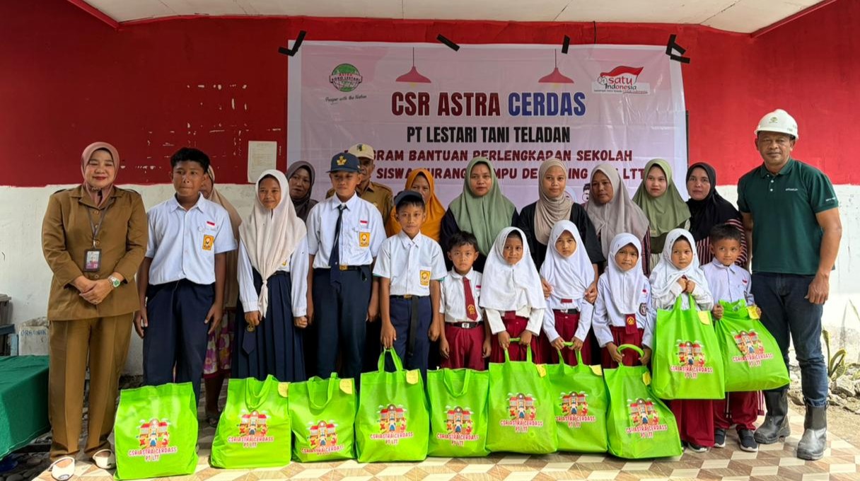 PT LTT Jalankan Program CSR Terpadu di Towiora, Fokus Pendidikan hingga Ekonomi Warga