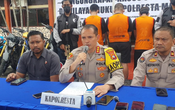 Curanmor trail di Mamuju