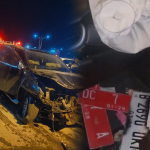 Fortuner Tabrak Warung di Mamuju