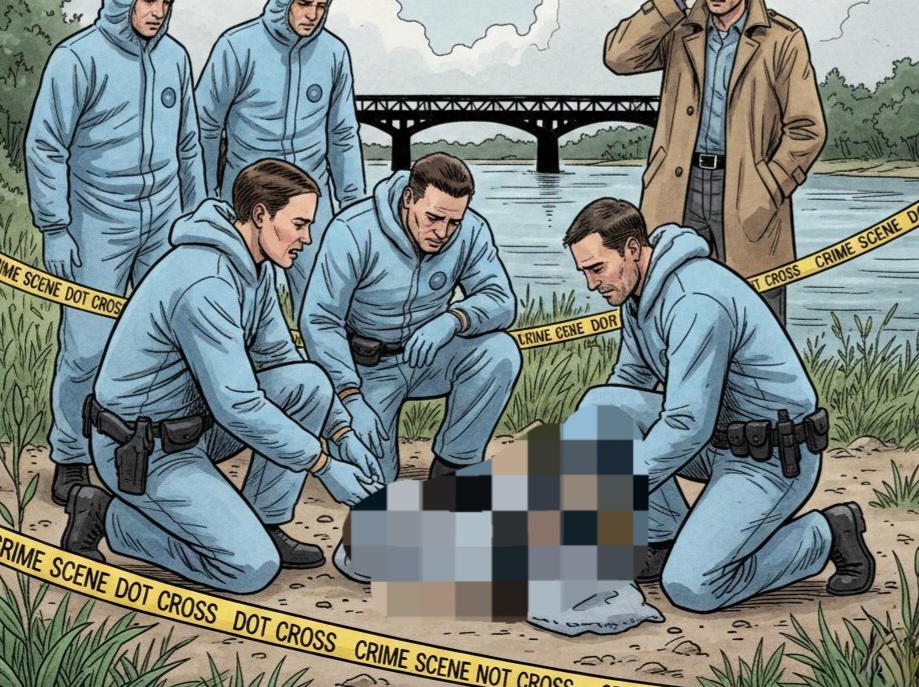 Ilustrasi Jasad Bayi