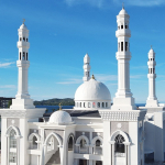 Masjid Raya Suada Mamuju. (Foto : Kementerian PUPR)