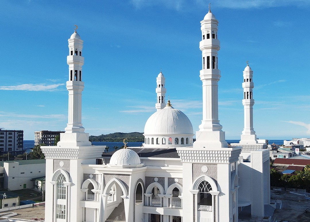 Masjid Raya Suada Mamuju. (Foto : Kementerian PUPR)