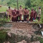 Jembatan Matangga Keppe Ambruk