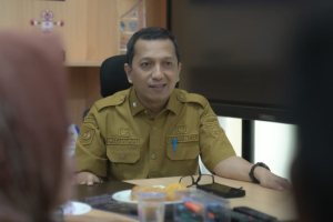 Kadis Kominfo Sulbar Ridwan Djafar