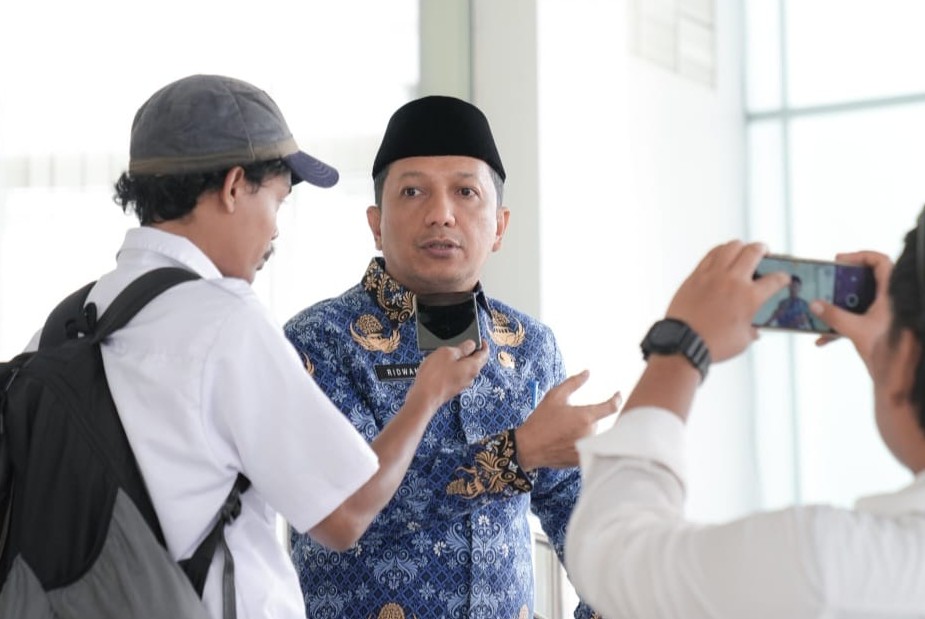 Kadis Kominfo Sulbar, Muhammad Ridwan Djafar