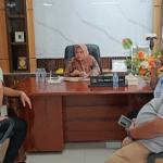 Ketua DPRD Sulbar terima kunjungan Kesbangpol