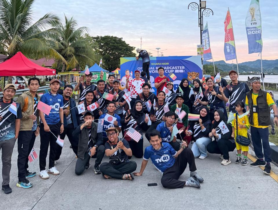 Kick off piala dunia tvri sulbar