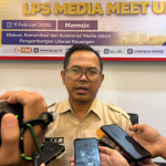 Deputi Kepala Kantor Perwakilan LPS III, Prayitno Amigoro,