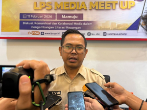 Deputi Kepala Kantor Perwakilan LPS III, Prayitno Amigoro,