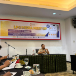Media Meet Up LPS Sulampua di Mamuju, Sulawesi Barat.
