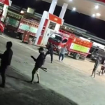 Perkelahian di SPBU Belang-Belang