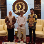 Pimpinan DPRD Sulbar ke DPRD Jabar