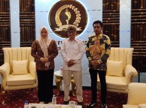 Pimpinan DPRD Sulbar ke DPRD Jabar