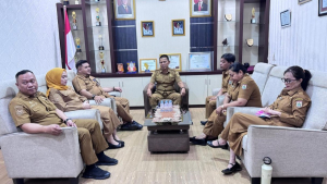 Rapat DPMPTSP Sulbar