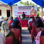 Reses Wakil Ketua DPRD Sulbar, Abdul Halim di Desa Sugiawaras.