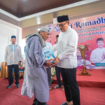 Safari Ramadan Gubernur Sulbar di Pasangkayu.