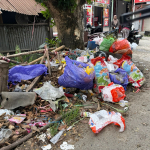 Sampah di Mamuju