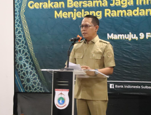 Sekda Sulbar Junda Maulana