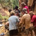 Tewas di Tambang Emas Kalumpang