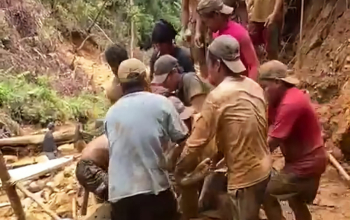 Tewas di Tambang Emas Kalumpang